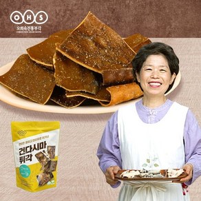 오희숙전통부각 오희숙명인 건다시마 튀각 40g 5팩, 단품, 5개