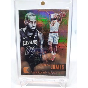 2017 Panini Essentials 78번 르브론 제임스 LeBon NBA 농구 카드, 1개