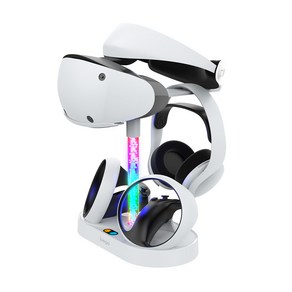 PS5 VR2 충전거치대 LED, 1개