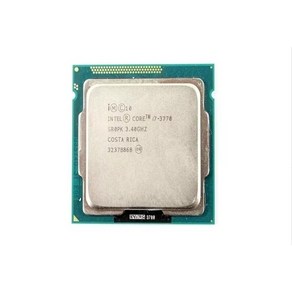 인텔 코어 i7 3770 3.4GHz 8M 5.0GT/s LGA 1155 SR0PK CPU 데스크탑 프로세서 재고 있음, 한개옵션0, 한개옵션0