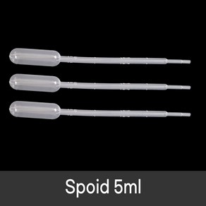 일회용 스포이드 5ml 드로퍼 분주기 파스퇴르피펫 파이펫 Transfer pipette