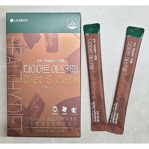 리튠 다이어트 에스카페 아메리카노맛 7g x 14포, 14개, 198g