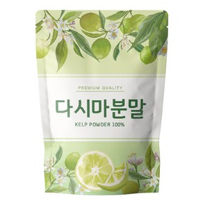 닥터릴리 다시마 분말 가루 국산