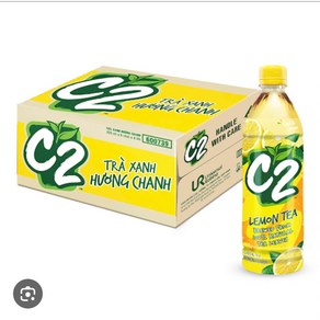 베트남 씨투 레몬그린티 TRA XANH C2 355ml x 24ea