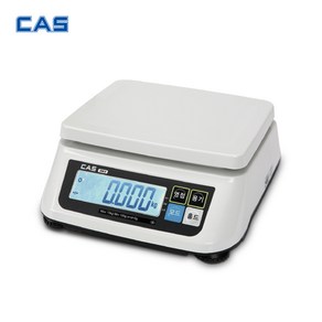 CAS 카스 디지털 전자저울 SWII-30CS 30kg (0.01kg-kg표시) 비교 홀드 계수, SWII-30CS (30kg 0.01kg단위-kg표시)