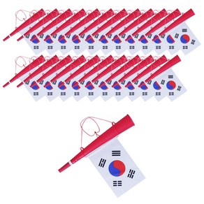 스투피드 태극기 응원 나팔 24개입