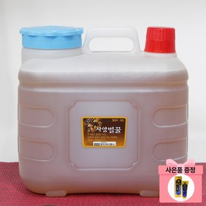 [설악산허니팜] 대용량 사양벌꿀 15kg(식품용 업소용 조리용 요리용), 15kg, 1개