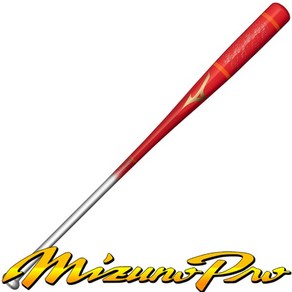 미즈노 프로 야구배트 노크배트 펑고 Mizuno 1CJWK179926203RS 레드 실버, 1개