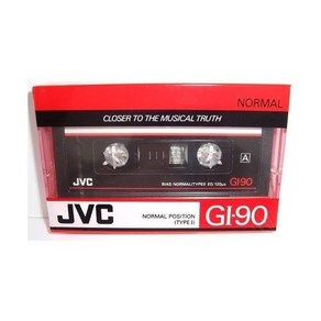 JVC GI 90 카세트테이프, 1개