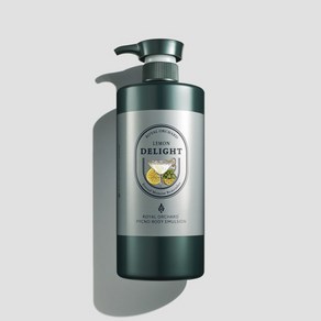 로얄오차드 티테라피 바디로션(에멀전) 1000ml (레몬 딜라이트), 1개