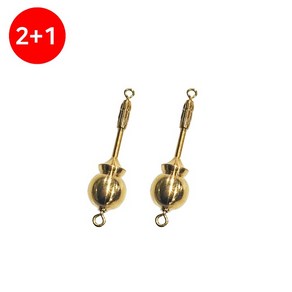 [2+1] 20%할인 민물채비 가온대물추(교체/분리형 대물봉돌), 2g, 3개
