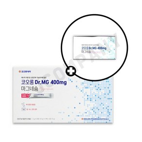 코오롱 DR.MG 400mg 분말형 마그네슘 스틱 15gX90포+30포 총120일분, 120개, 15g