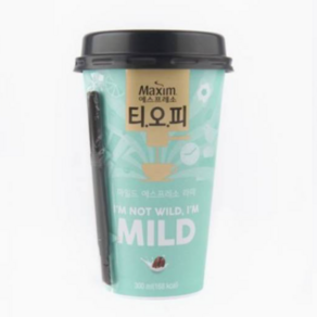 맥심 마일드 에스프레소 라떼(300ML), 300ml, 1개