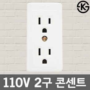 110V 노출콘센트 노출 콘센트 접지형 2구 노출형 국산 노출2구콘센트 110v콘센트 110v노출콘센트 110v노출2구콘센트 110v노출 110v용콘센트