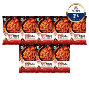 [대림냉장] (신)빨간떡볶이 373g, 8개