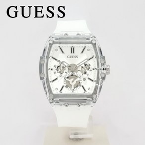 게스 GUESS 피닉스 화이트 남성시계 GW0203G1