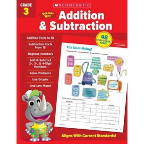 Scholastic Success with Addition & Subtaction Gade 3, Scholastic Success with Addi.., Scholastic Teaching Resouce.., Scholastic Teaching Resouces