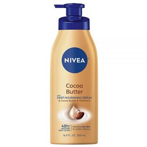 니베아 NIVEA 코코아버터 바디로션 500ml, 1개