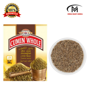 CUMIN SEED WHOLE 200G 큐민씨 200G 1개