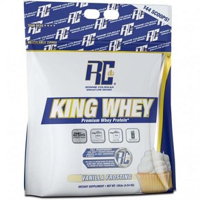 Ronnie Coleman Signature Series Whey Concentrate + Isolate Protein Powder Pre Workout Shake Mix for