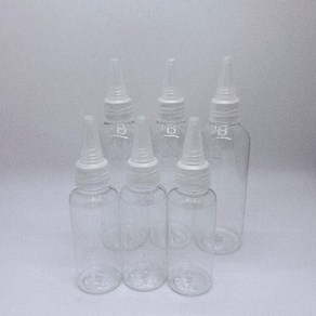 화장품 공병 50ml 100ml 뾰족캡, 1개