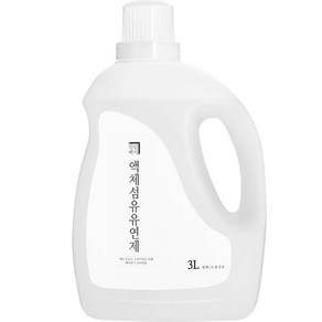 살림백서 섬유유연제 한라봉향 본품, 3L, 1개