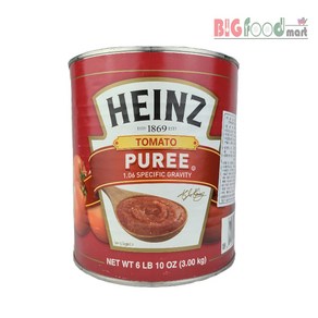 하인즈 토마토 퓨레, 3kg, 1개