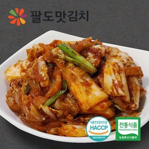 [팔도맛김치] 100% 국내산 보쌈겉절이 3kg, 1개