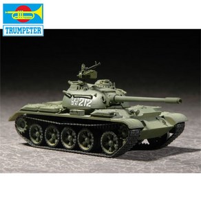 트럼페터 1/72 Russian T-54B Medium Tank TRU07281, 1개