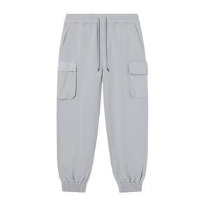 스위브 Edge Slit Pocket Jogge Pants Light Gey LSRSCPJ107M