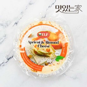 ELF 엘프 살구&아몬드 과일치즈 125g * 2입, 없음, 2개