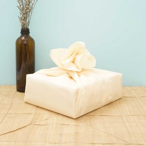보자기 실크 53 홑보자기 3매 포장 선물보자기 혼례포장단, 7.아이보리 3매, 53 X 53