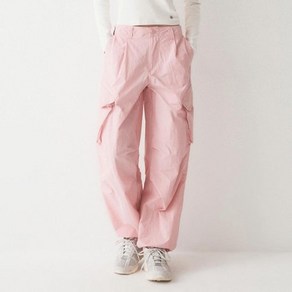 후아유 WHOAU 여성 Cotton Cargo Pants WHTAE2512FSG