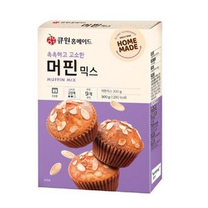 삼양사 큐원머핀믹스 300G, 9개