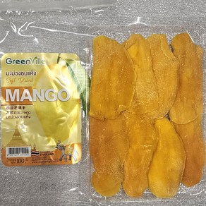 태국 건망고 Soft Died Mango 94% woldfood, 1개, 100g