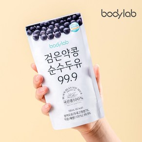 바디랩 검은약콩 순수두유 99.9 20포 x 2박스