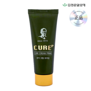 김정문알로에 큐어 크림 프라임100ml, 2개, 100ml