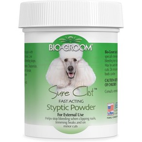 바이오그룸 발톱 지혈제 42g- Biogoom sue clot styptic powde 42g, 42g, 1개