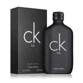 CK be EDT 200ml 남성 화장품 남자 선물, 1개