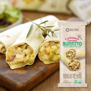 풍성 [BURRITO] 까르보나라 치킨 브리또 125g X 10개입, 10개