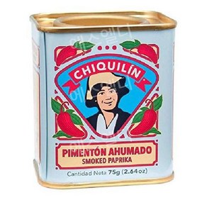스페인산 치킬린 훈제 파프리카 가루 75g since 1909, 5개