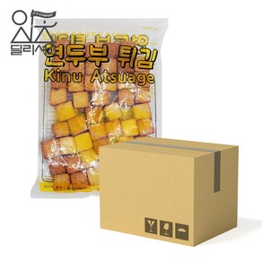 지엔씨 연두부 튀김 1box (1kg x 10개), 1kg, 10개