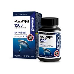 네추럴라이즈 콘드로이친 1200 600mg x 60정, 1정, 1개