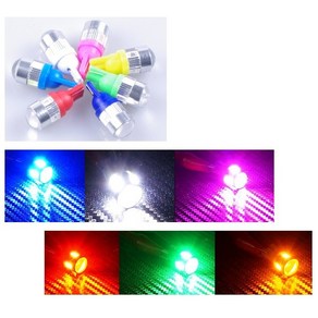 대성부품/T10 미등전구/24V LED/좁쌀전구/미등전구/화물차/대형트럭/10T/2개1세트/화이트/레드/블루/엘로우/핑크/그린/고급/하이파워/번데기/큐/메가/프리마/노브스/엑시언트