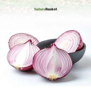 Natuebasket의 국내산 (손질)깐적양파 3kg (대.중.소), 1개, 깐적양파3kg-(소)