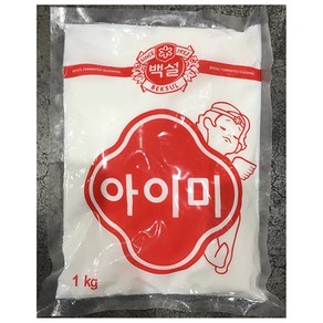 백설 아이미 조미료, 1kg, 1개