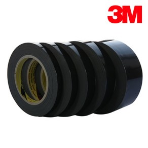 3M 4949 VHB 초강력 블랙 아크릴 폼 양면테이프 10mm X 5.5M