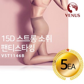 비너스 15D 소취 스트롱 팬티스타킹 (살구 커피 블랙 M-L) VST1146B