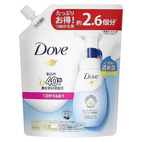 Dove Dove(더브) 뷰티 모이스처 크리미 거품 세안제 리필용 대용량 320ml, 상품선택, 1개