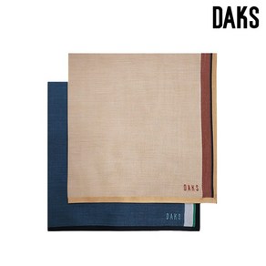 닥스 선염 손수건 DEA1115